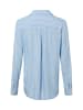 s.Oliver Bluse in hellblau weiß