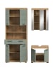 ebuy24 Badmöbelset Scout Staubgrün 149 x 34 cm