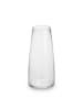 relaxdays Vase in Transparent - (H)21,5 x Ø10 cm