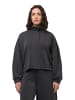 Ulla Popken Sweatshirt in asphaltgrau