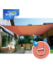 Gartenia sunprotect Sonnensegel Hydro, 6 x 4 m, Rechteck, wasserabweisend, rostrot in Rostrot