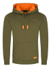 DENIMFY Sweatshirt DFBenno in Grün