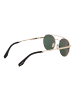 Range Rover Männer Sonnenbrille Rund Gold