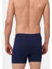 DANISH ENDURANCE Boxershorts Organic Cotton Trunks in marineblau