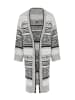 Jalene Damen Strickjacke in Grau