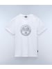 Napapijri T-Shirt "S-Bollo Ss 2" in Weiß