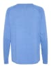 CULTURE Strickpullover CUannemarie Relaxed fit in Ultramarine Melange