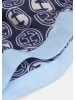 comma Tuch  in  50C0_tiefblau
