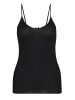 Calida Spaghetti-Top in schwarz
