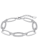 LOTUS silver Armband Silber 925 Sterling Silber ca. 16cm
