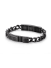 FYNCH-HATTON Armband Curb Chain in gun