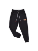 Lagarto Verde Sweathose Eidechse in schwarz