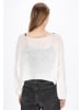 DreiMaster Women Sweater in offwhite