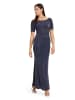 Vera Mont Abendkleid mit Raffung in Dark Blue/Black