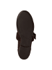 Tamaris Ballerina in MOCCA STRUCT.