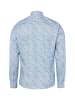 Finshley & Harding Hemd in hellblau weiß