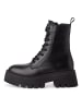 Tamaris Schnürboots in Schwarz