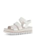 Gabor Plateau Sandalen in beige