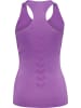 Hummel Hummel T-Shirt Hmltif Yoga Damen Schnelltrocknend Nahtlosen in DEWBERRY