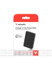 Verbatim Verbatim Powerbank 10000mAh Wireless Schwarz