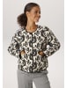 Aniston CASUAL Steppjacke in hellbeige-schwarz