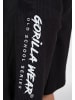 Gorilla Wear Shorts - Augustine Old School - Schwarz