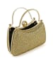 Harpa Clutch ORALEI in twilight gold
