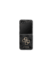 Guess Guess Big 4G Logo Classic Logo Hülle Samsung Galaxy Z Flip 7 Schwarz in Schwarz