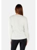 KEY LARGO Sweatshirt 'NEED' in weiß
