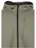 Urban Classics Urban Classics Scuba Zip Pocket Hoody in palegreen