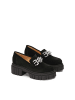 Kazar Espadrilles in Schwarz