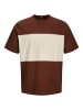 JACK & JONES Junior T-shirt in Brandy Brown