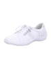 WALDLÄUFER Schnürschuhe Henni in WEISS SILBER