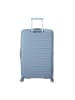 American Tourister Fastforward Spinner 78 cm mit TSA-Zahlenschloss in steel blue