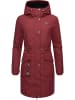 ragwear Wintermantel Reloved Remake II Intl. in Wine Red22