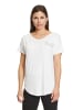 Betty Barclay Oversize-Shirt mit V-Ausschnitt in Weiß