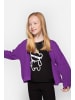 Coccodrillo Strickjacke in violett