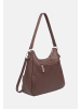 KASSANDRA Handtasche in BROWN
