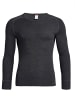 Conta Shirt in anthrazit-geringelt