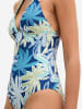 Marc O'Polo Badeanzug Bohemian Leaf in multi colour print