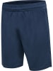 Hummel Verstellbare Taille Kurze Hose Hmlte Topaz Herren in BLACK/INSIGINA BLUE