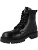 Tommy Hilfiger Schnürboots Tommy Jeans Fashion Pop Color in schwarz