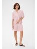 Kaffe Kurzarmhemd KAlara Loose fit in Ballerina White Henna Stripe