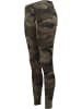 Urban Classics Leggings in wood camo