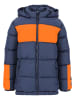 Zigzag Steppjacke Bruno in 2002 Navy