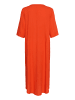 Kaffe Kleid KAmilia Relaxed fit in Grenadine