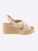 Heine Sandalette in beige