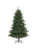 HOMCOM Weihnachtsbaum-Ø105 x 180H cm-Grün