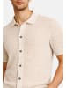 Jack & Jones Poloshirt 'Bluhamilton' in beige