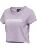 Hummel Hummel T-Shirt Hmllegacy Damen in PASTEL LILAC